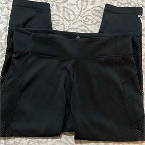 Adidas Climate Crop Leggins Black Size M